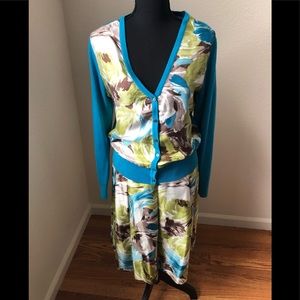 Talbots *NEW* Sweater & Skirt Set